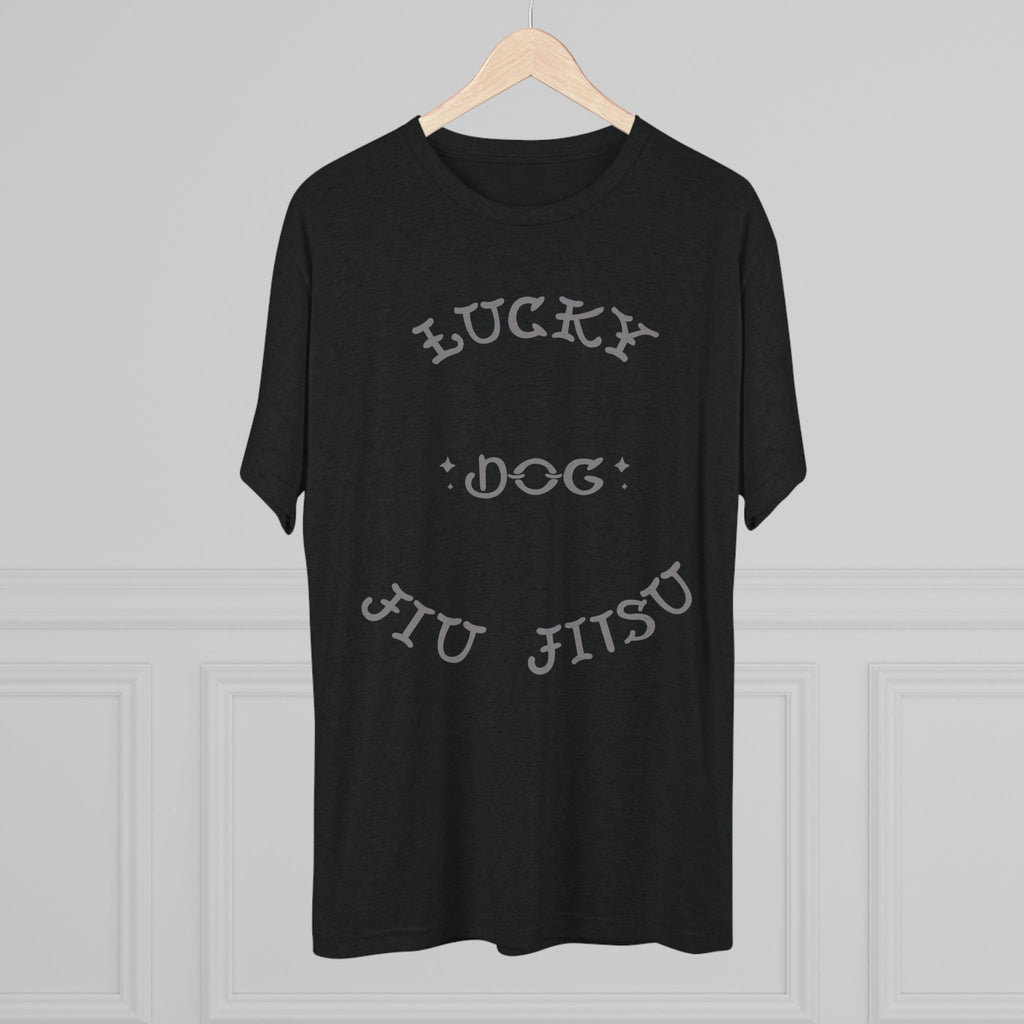 Lucky Dog Jiu Jitsu Tri-Blend Crew Tee