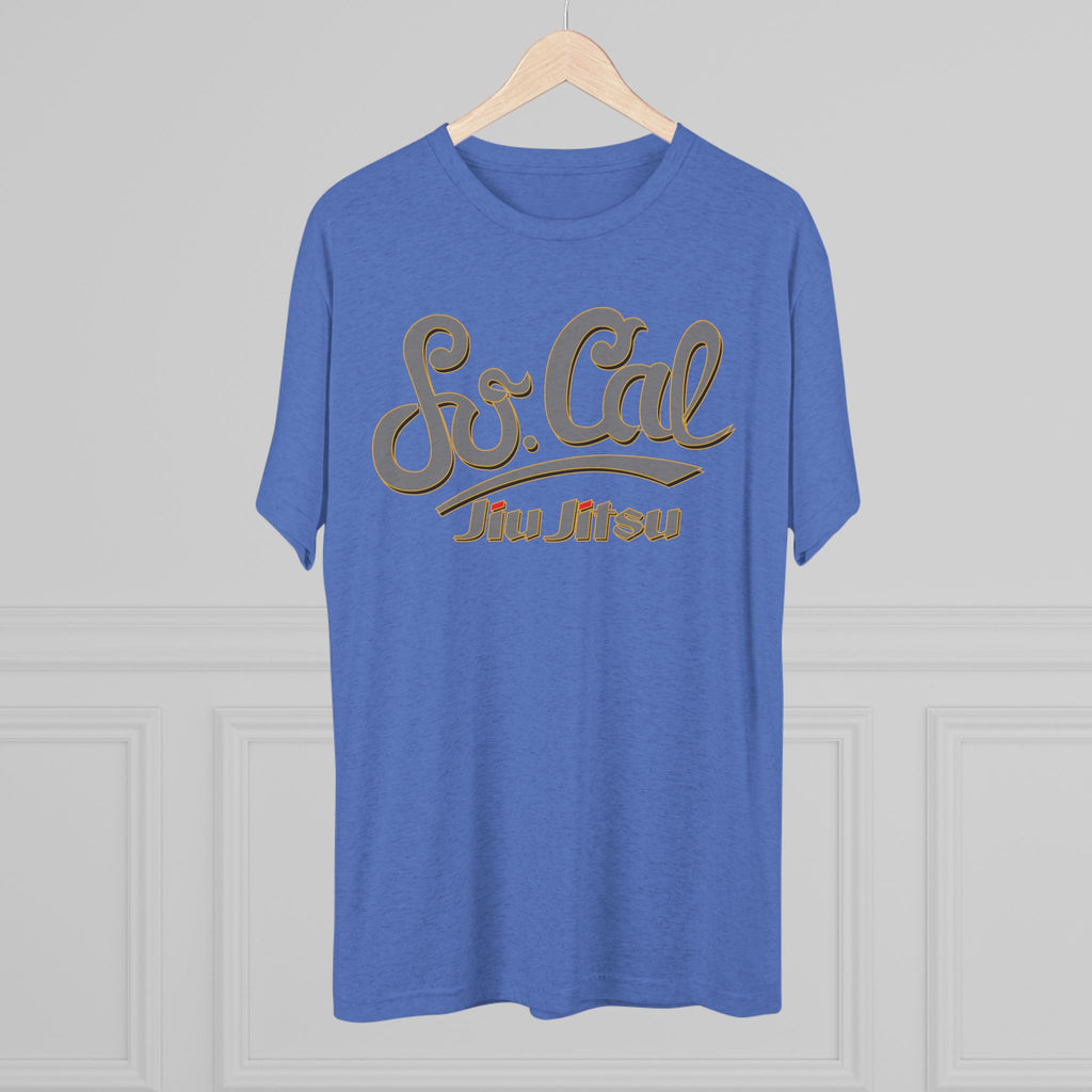 So Cal Jiu Jitsu  Tri-Blend Crew Tee