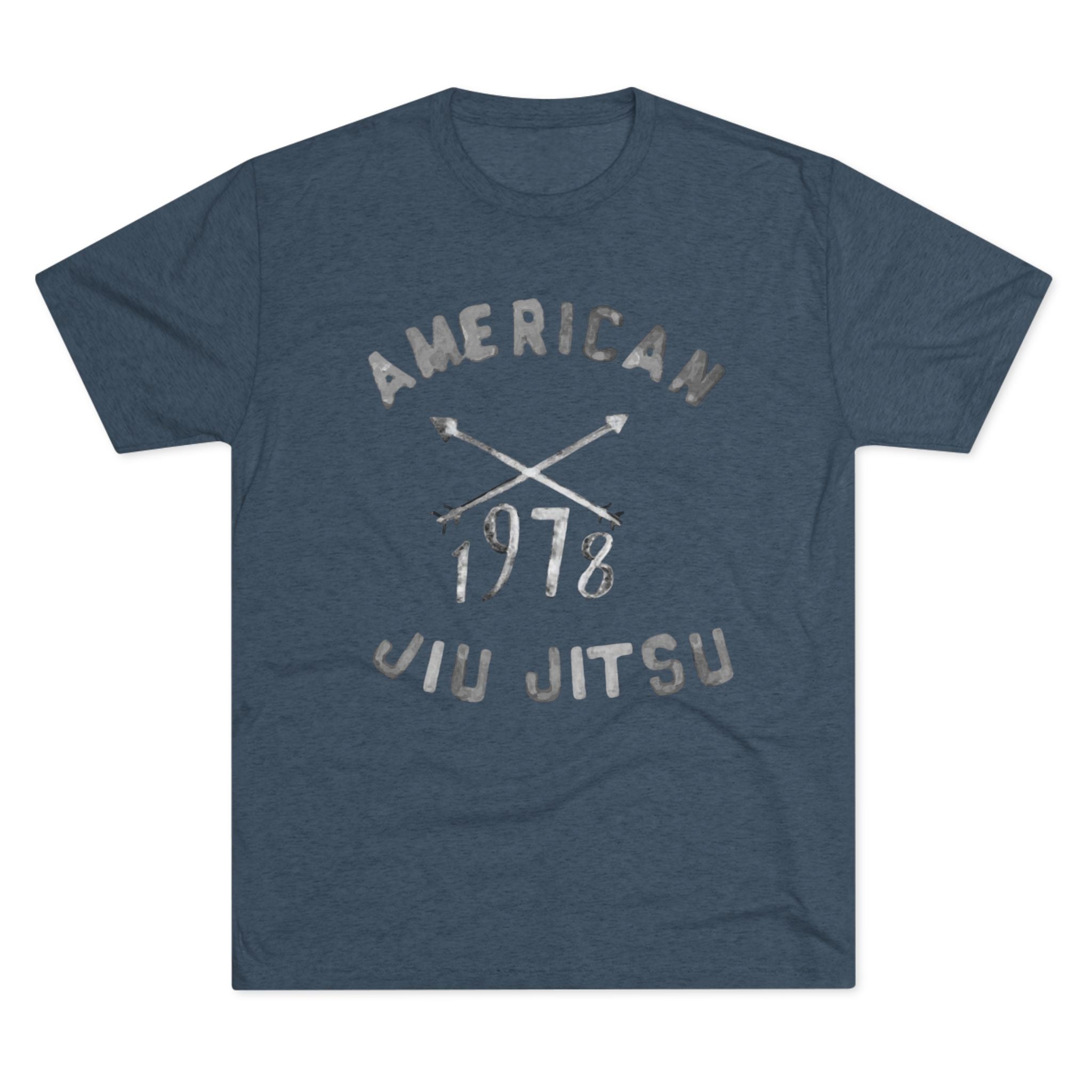American Jiu Jitsu 1978 Vintage Tee