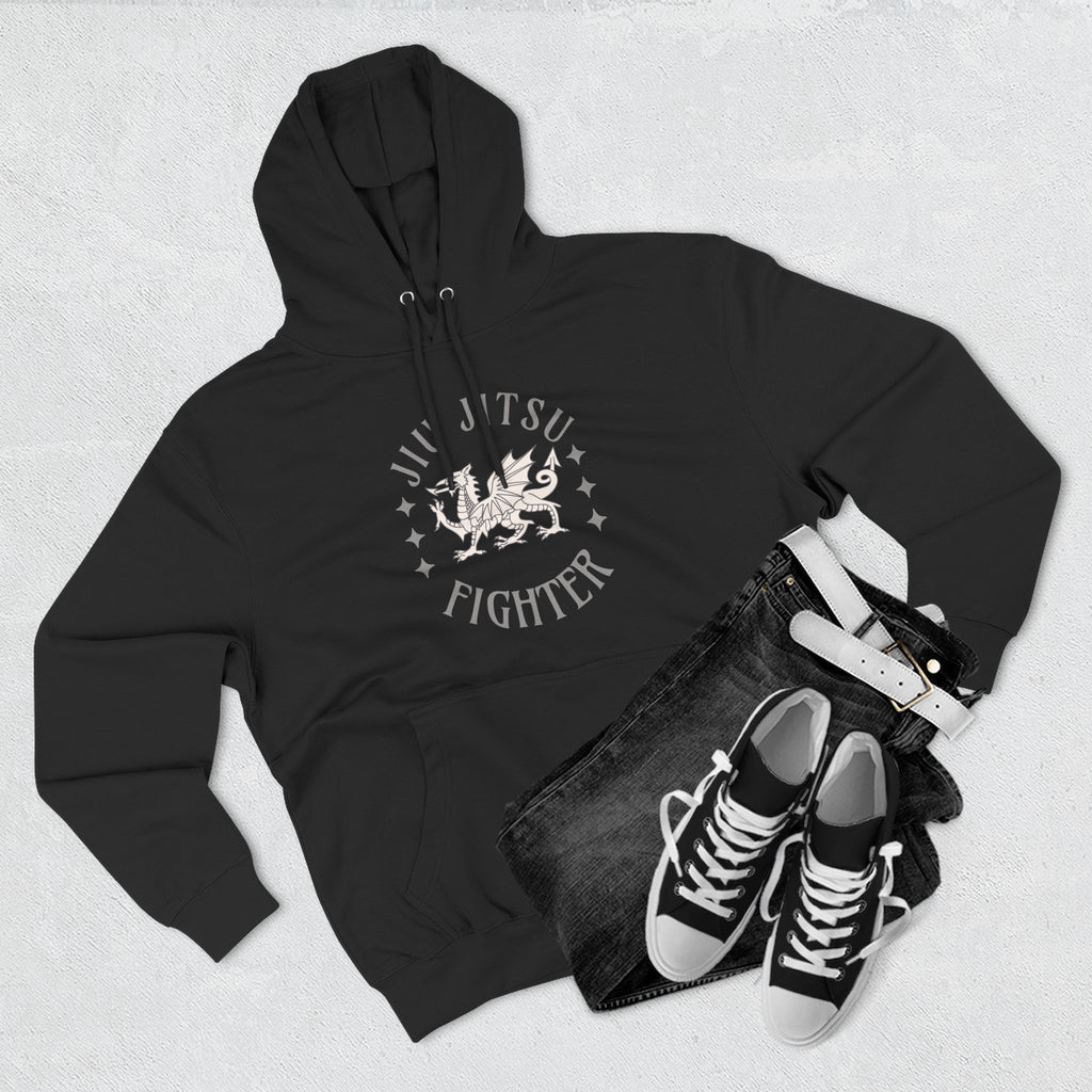 Jiu Jitsu Fighter Hoodie, Comfortable Athletic Wear, Gifts for Martial Arts Lovers, Casual Outing Hoodie, Fitness Apparel, Unique [...]