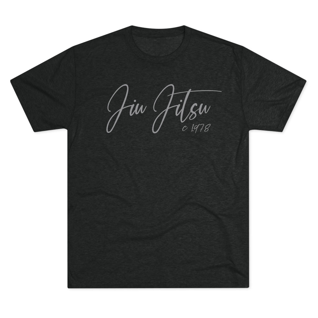 Jiu Jitsu c710 Tri-Blend Crew Tee