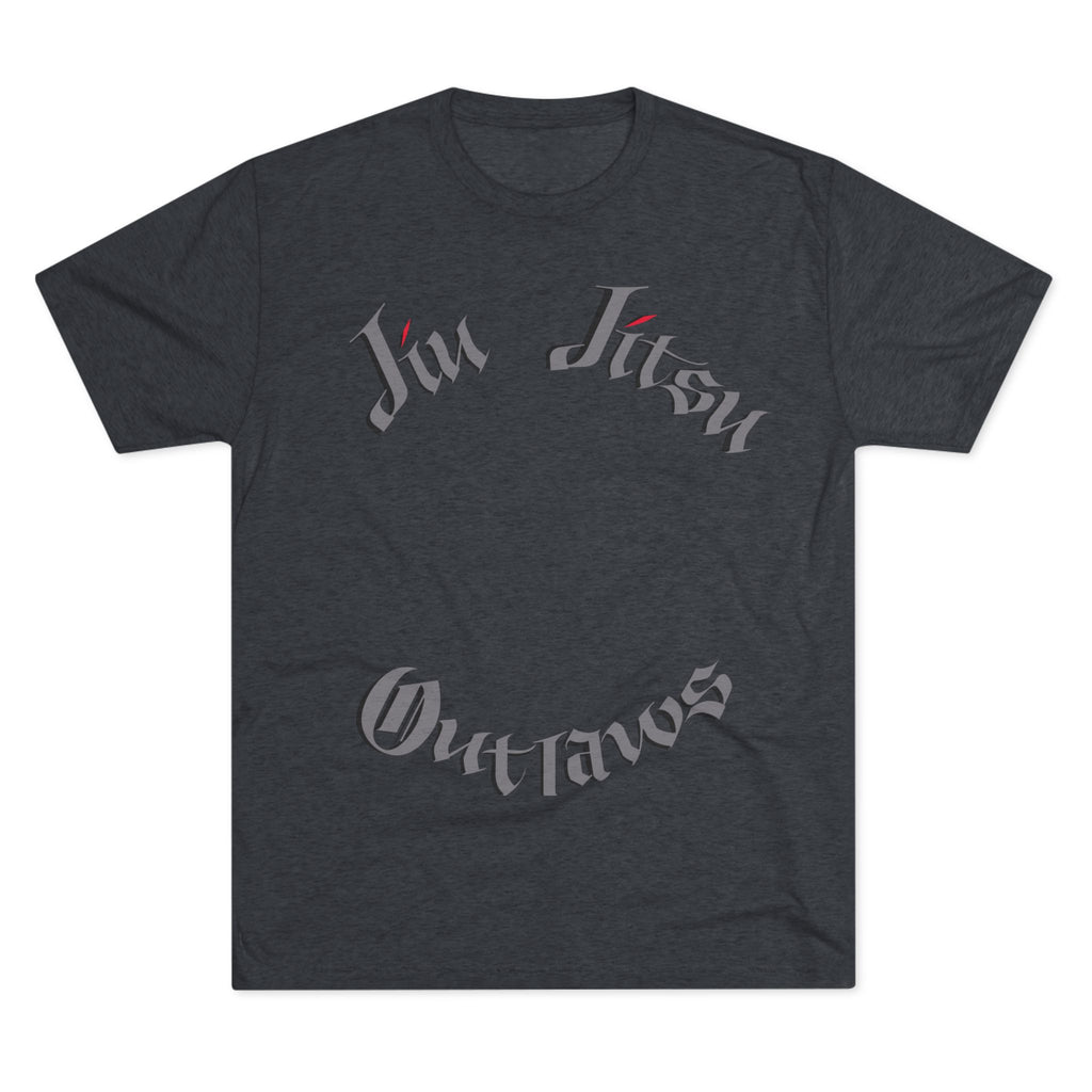 Jiu Jitsu Outlaws Tri-Blend Crew Tee