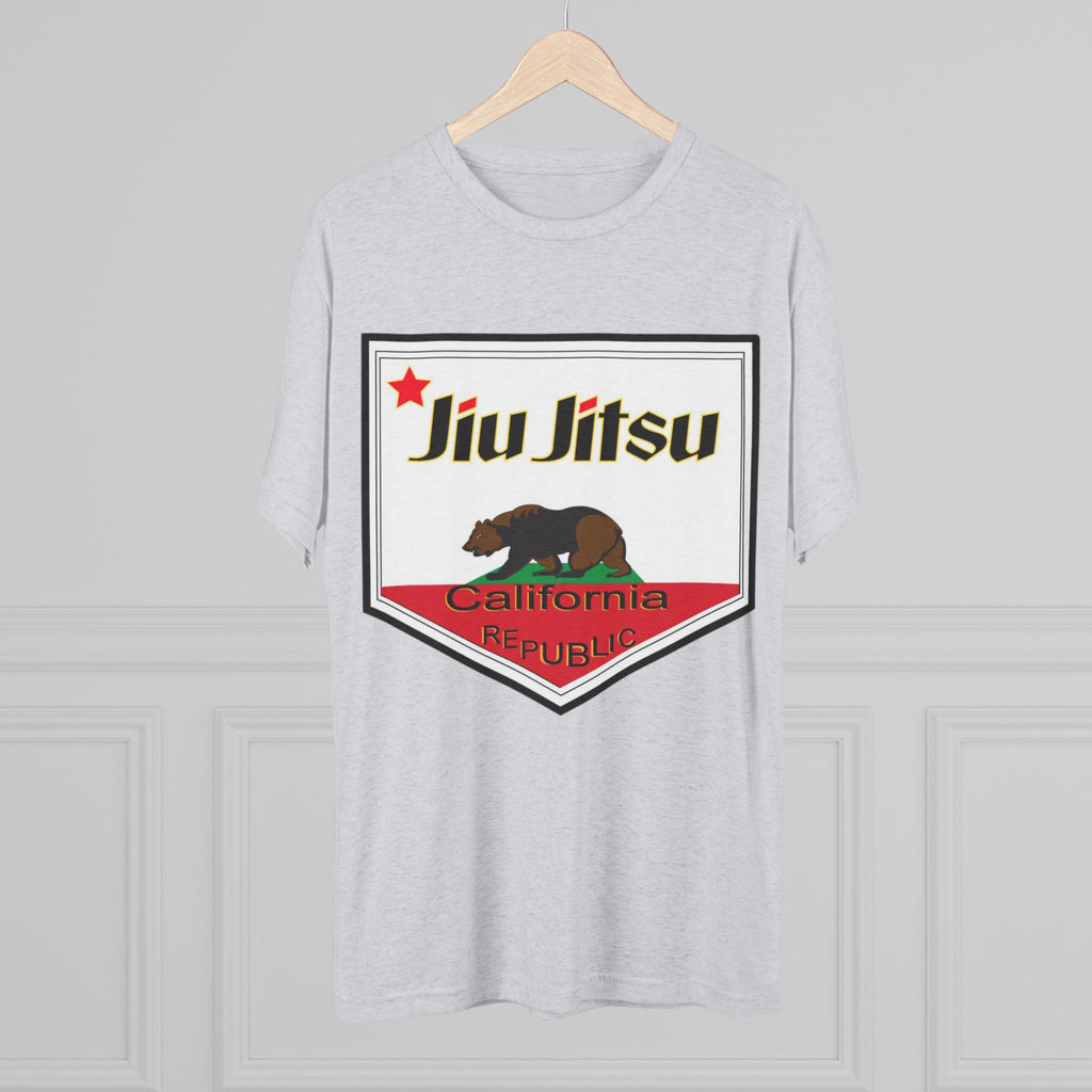 Jiu Jitsu California Bear T-Shirt — Martial Arts Tee