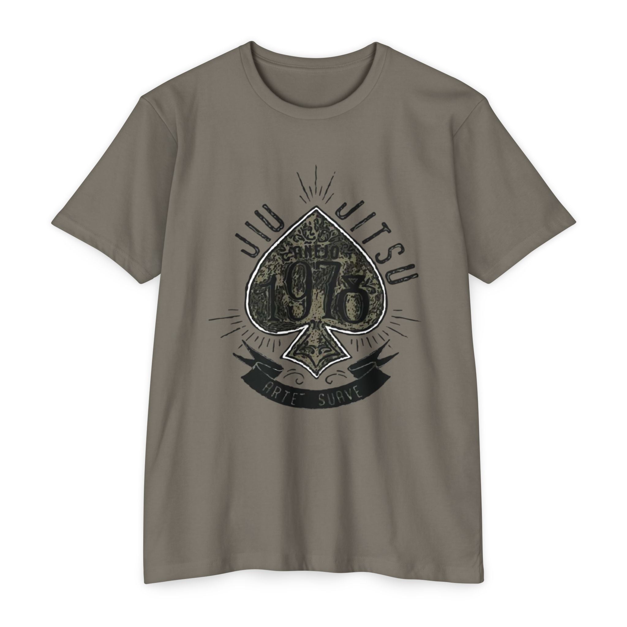 Jiu Jitsu Ace Spade T-Shirt