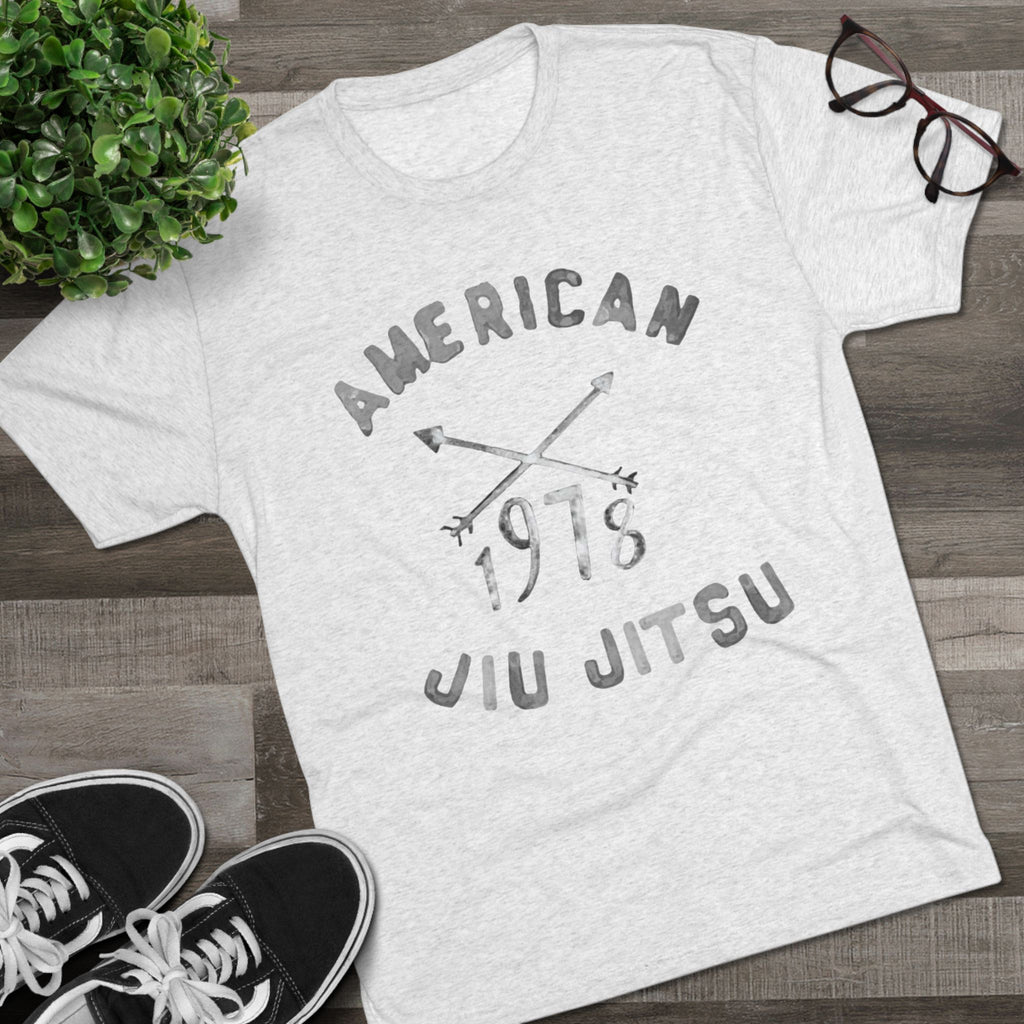 American Jiu Jitsu 1978 Vintage Tee