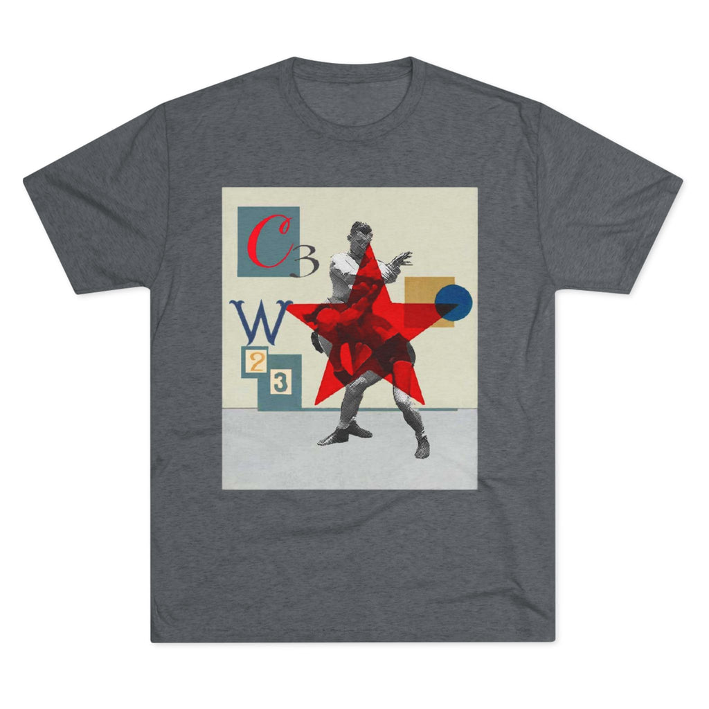 Vintage T-Shirt — Retro Cali Star Graphic Tee