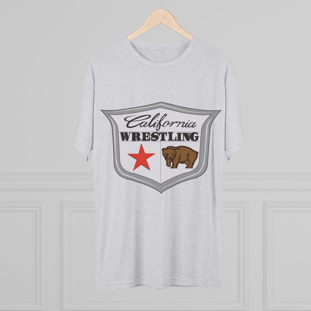 California Wrestling Tri-Blend Crew Tee
