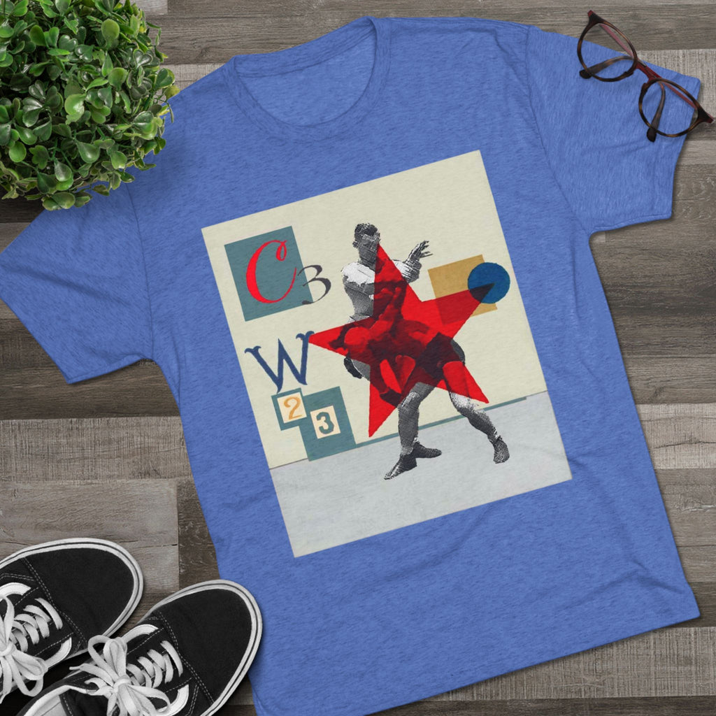 Vintage T-Shirt — Retro Cali Star Graphic Tee