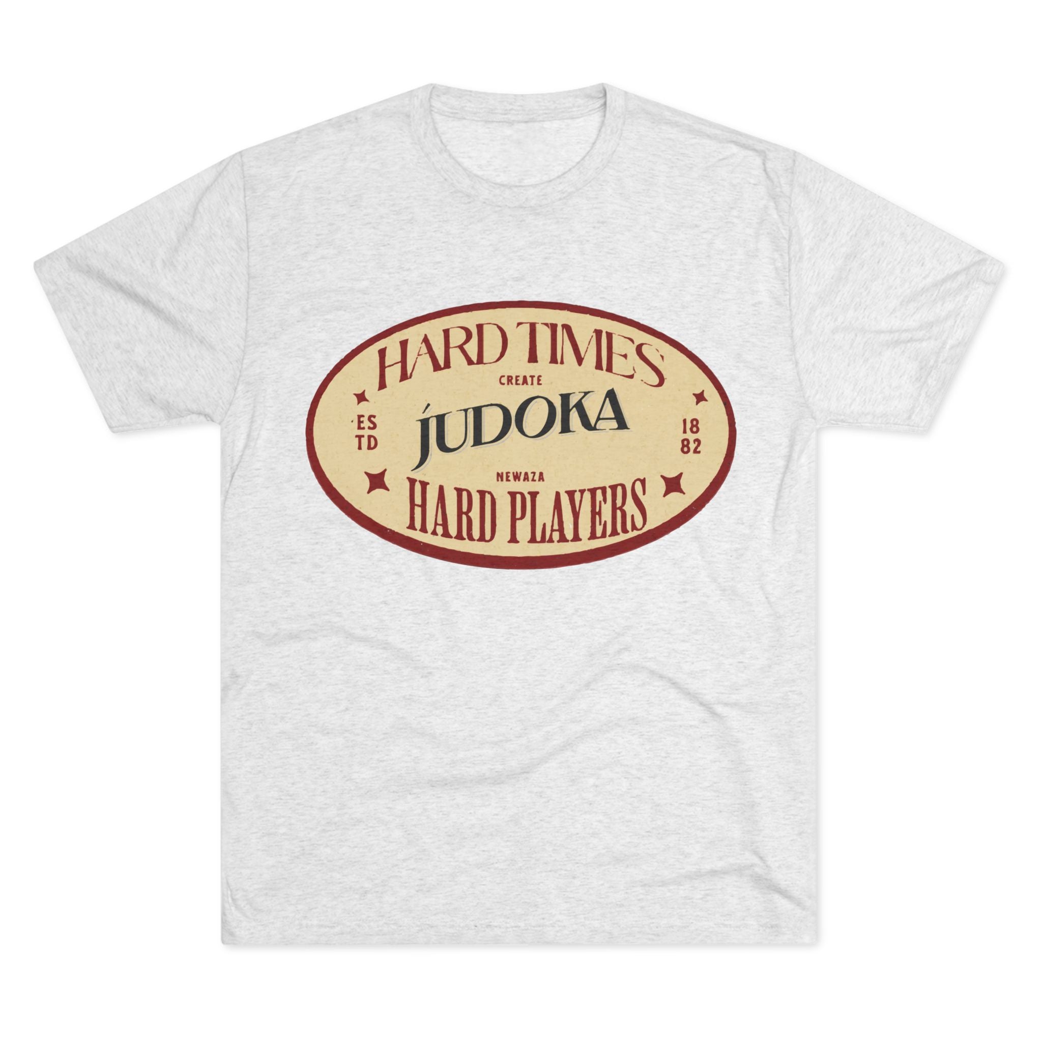 Judoka Tri-Blend Crew Tee