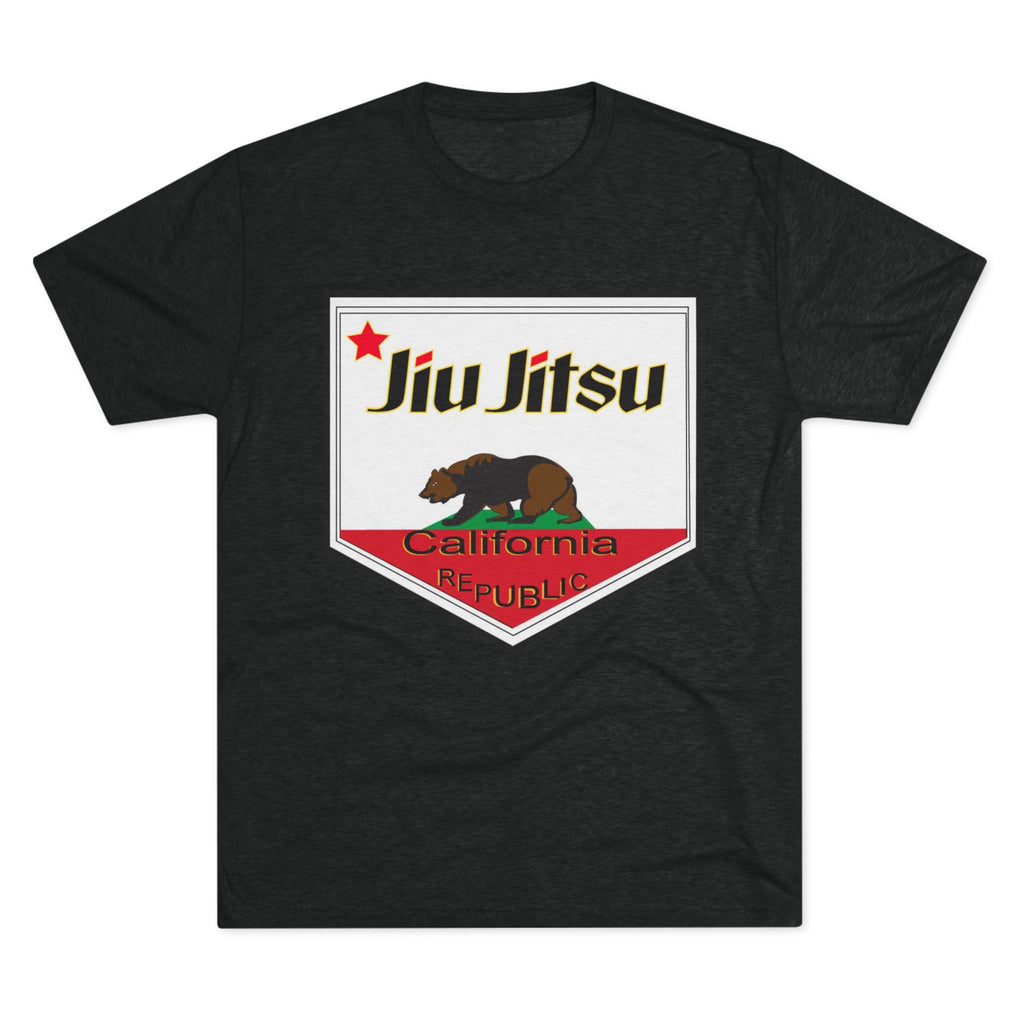 Jiu Jitsu California Bear T-Shirt — Martial Arts Tee