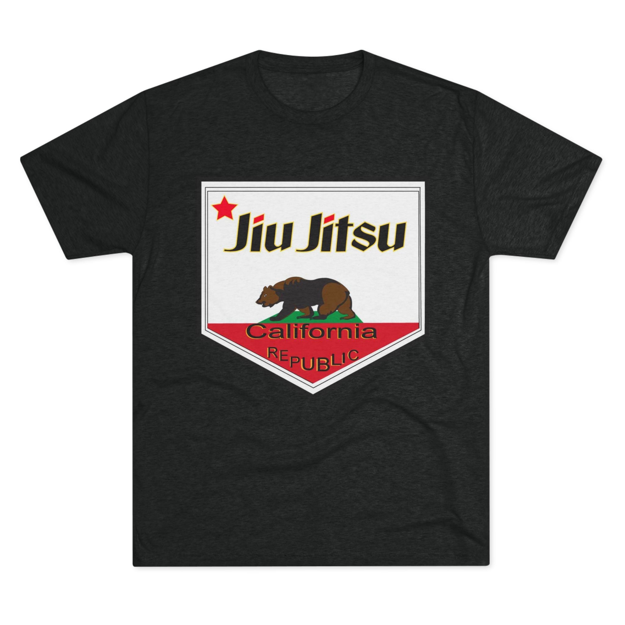 Jiu Jitsu California Bear T-Shirt — Martial Arts Tee