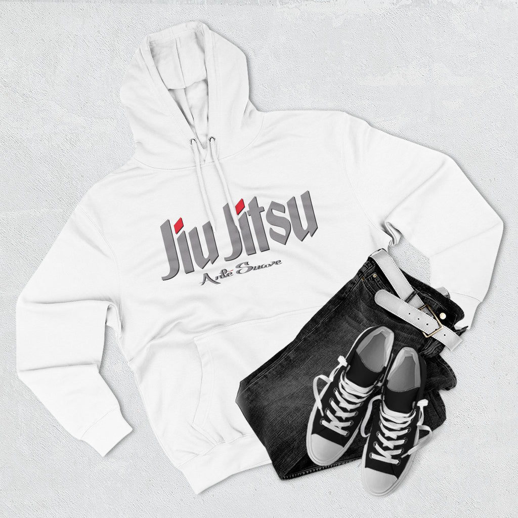 Grey Font Jiu Jitsu Fleece Hoodie for Training and Comfort, Stylish BJJ Apparel for Martial Arts Enthusiasts, Perfect Gift for Athletes, Casual [...]