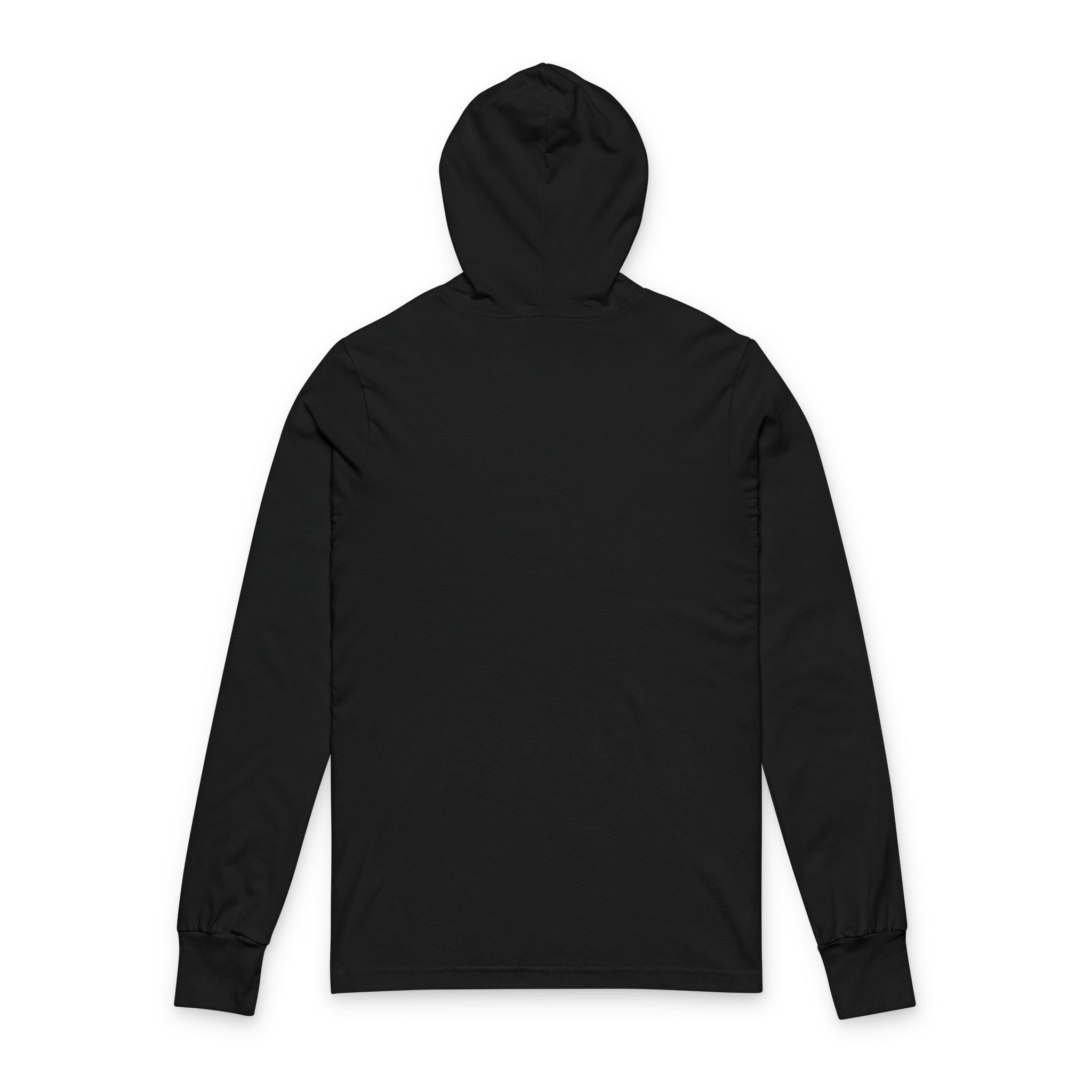 Judoka Hoodie Tee — "Hard Time for Judoka, Hard Players" Martial Arts Long-Sleeve Hooded Tee