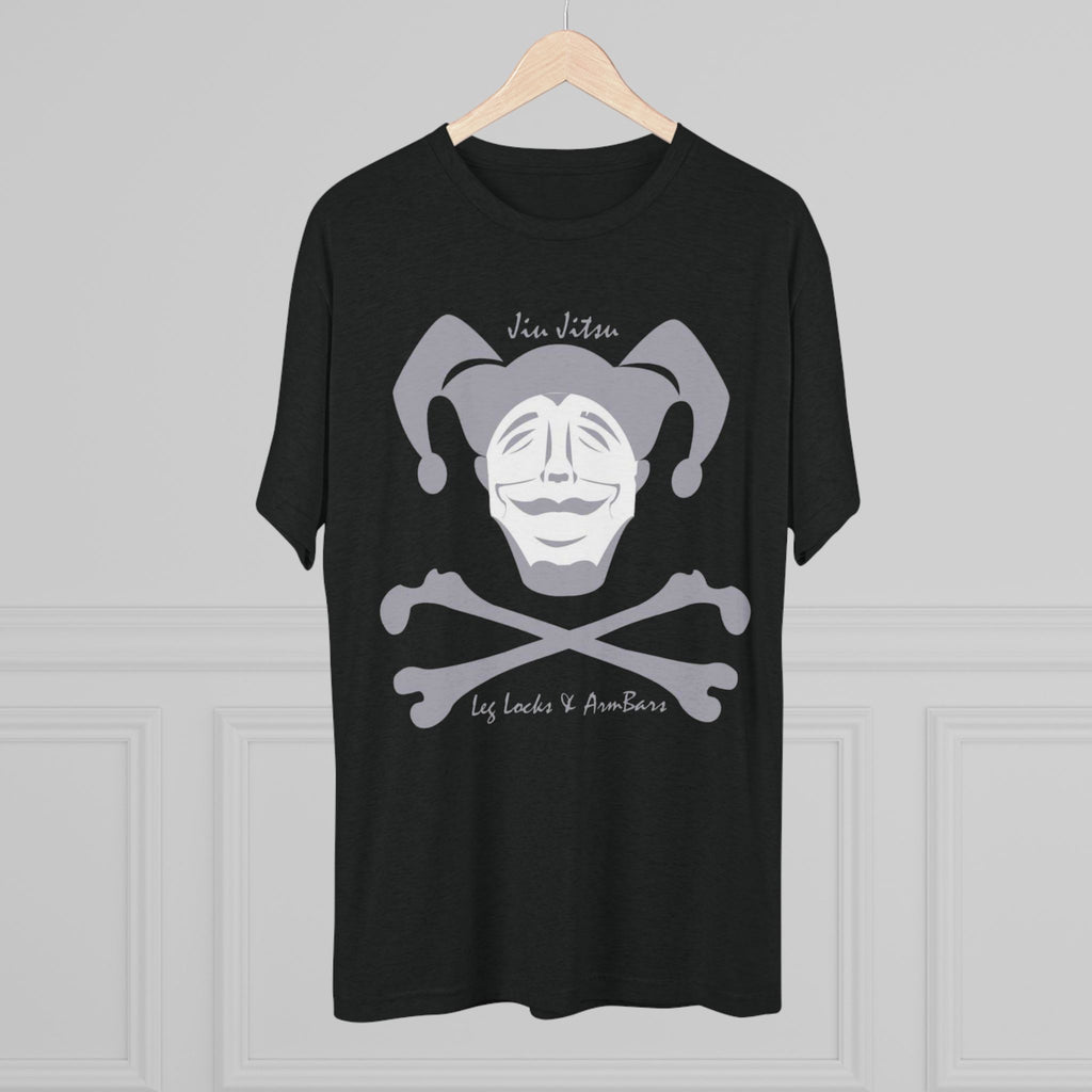 Jester Skull Tee — Playful Pirate Joker Graphic Shirt