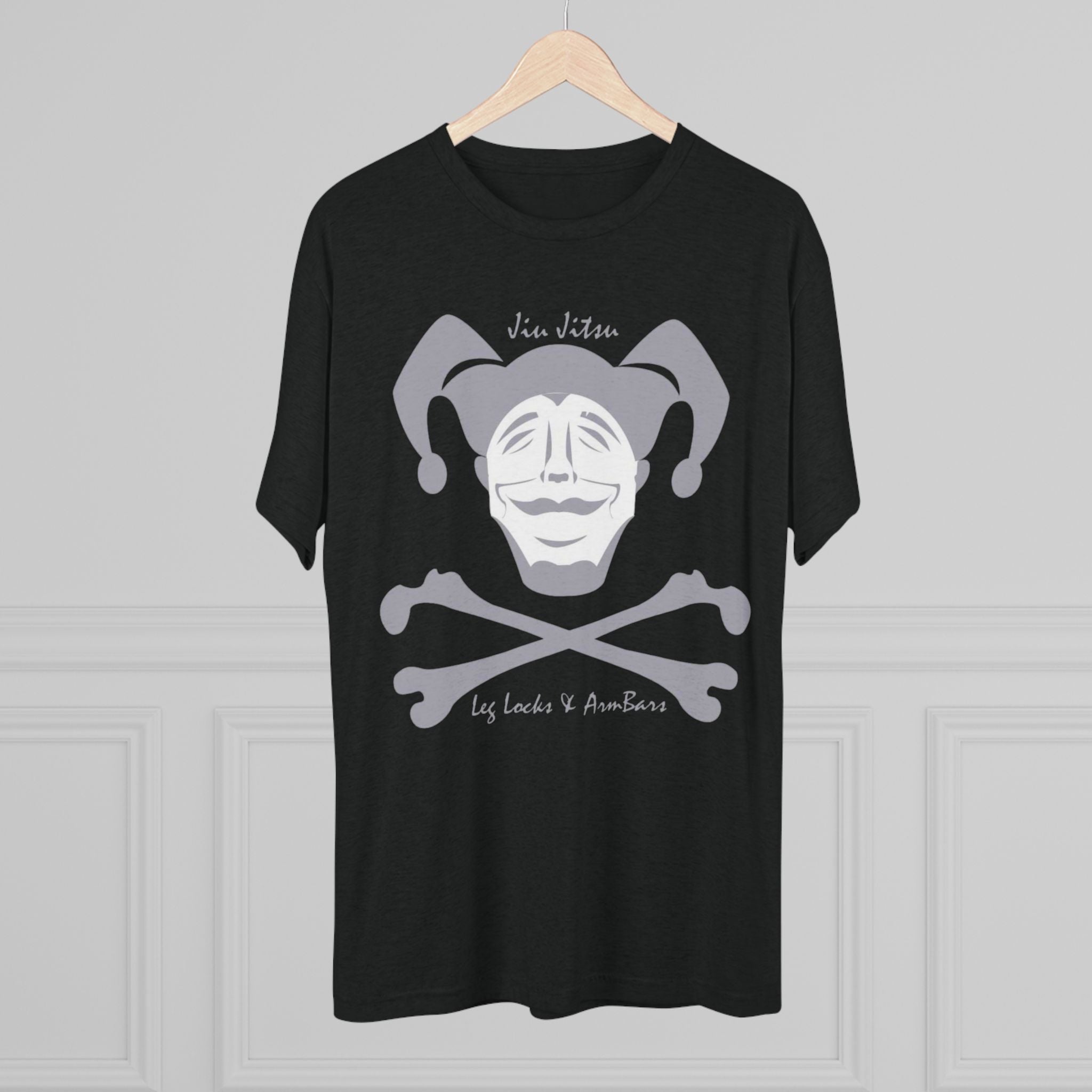 Jester Skull Tee — Playful Pirate Joker Graphic Shirt