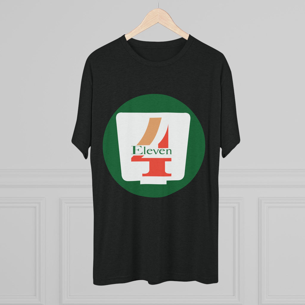 4-11 Tri-Blend Crew Tee