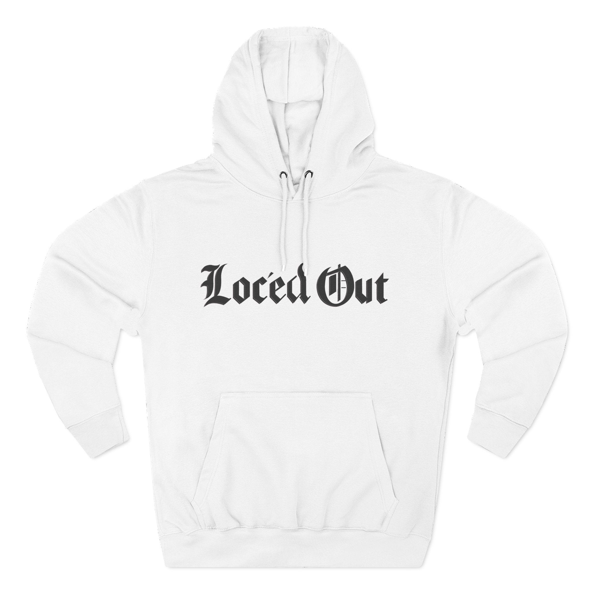 Trendy Fleece Loc ed Out Hoodie, Cozy Oversized Hoodie for Fall, Casual Streetwear, Unique Gift for Him/Her, Perfect for Relaxing or Lounging