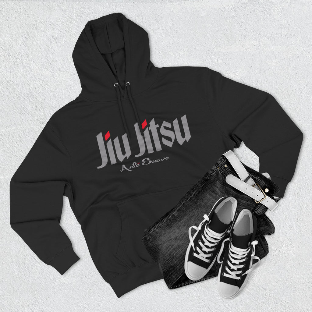 Grey Font Jiu Jitsu Fleece Hoodie for Training and Comfort, Stylish BJJ Apparel for Martial Arts Enthusiasts, Perfect Gift for Athletes, Casual [...]