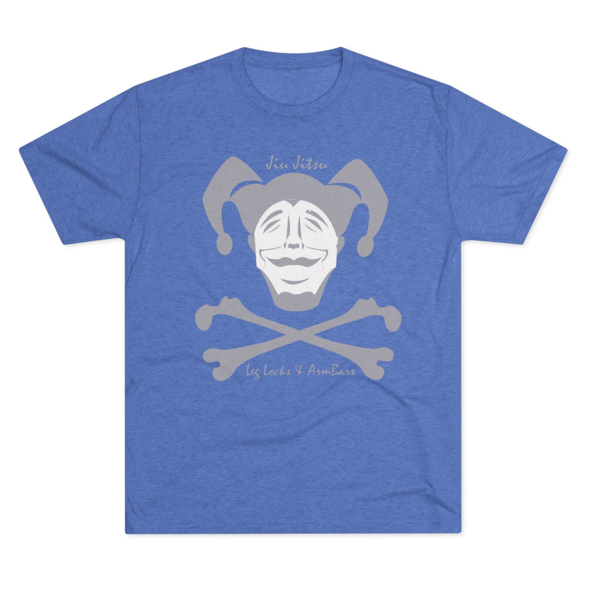 Jester Skull Tee — Playful Pirate Joker Graphic Shirt
