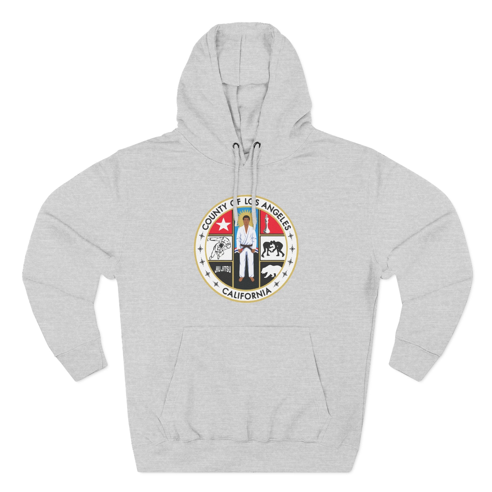 Cozy California State Seal Fleece Hoodie | Urban Casual Wear,Gift for Friends,Soft Hoodie,Street Style,California Pride