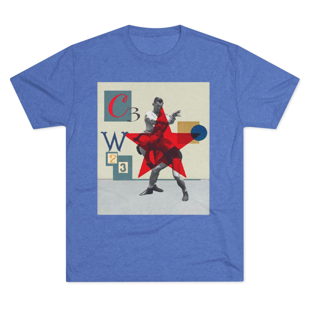 Vintage T-Shirt — Retro Cali Star Graphic Tee