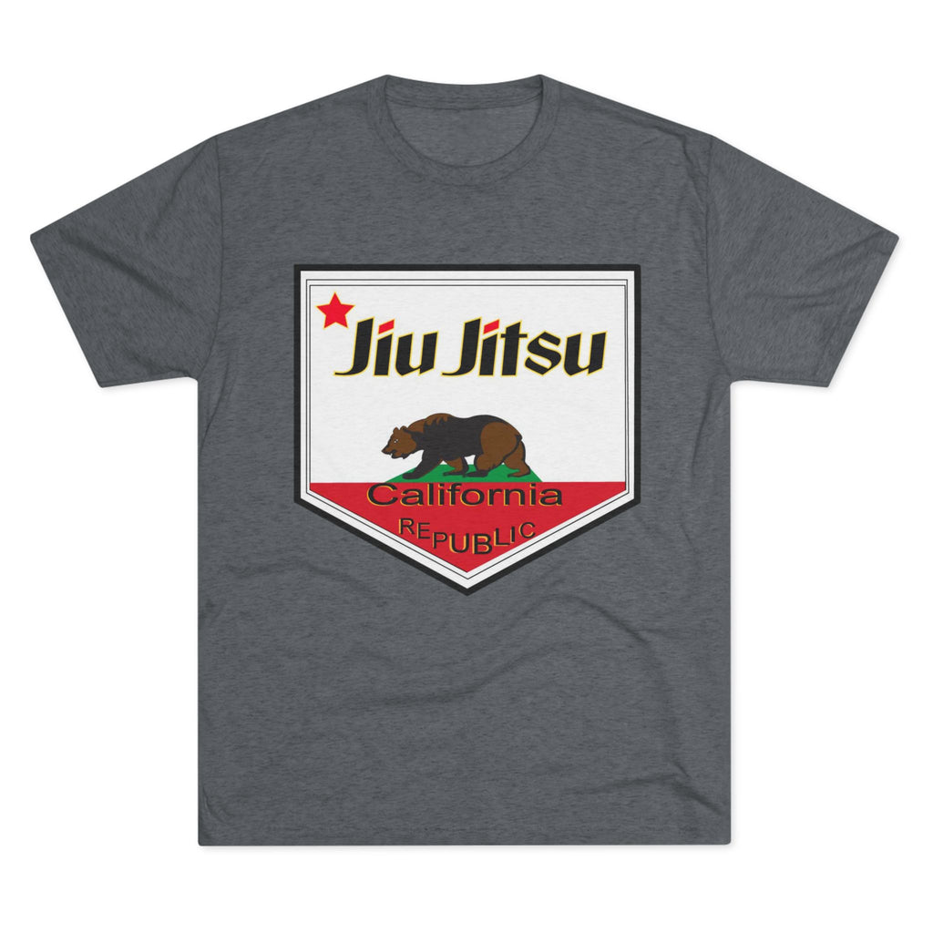 Jiu Jitsu California Bear T-Shirt — Martial Arts Tee