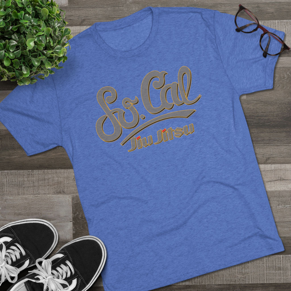 So Cal Jiu Jitsu  Tri-Blend Crew Tee