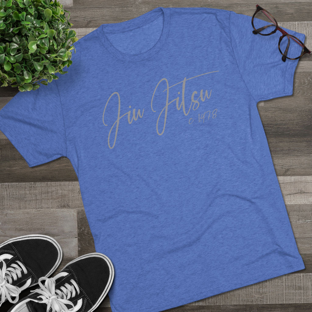 Jiu Jitsu c710 Tri-Blend Crew Tee