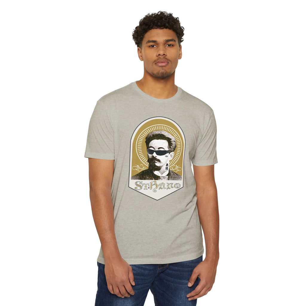 Graphic Tee — Retro Portrait 'Kano' Vintage-Style Shirt