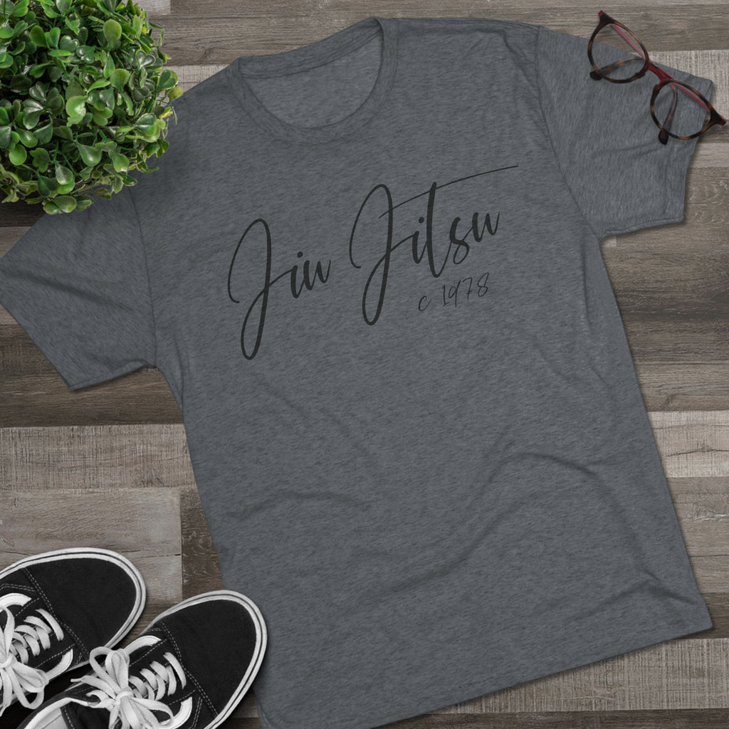 Jiu Jitsu c710 Tri-Blend Crew Tee