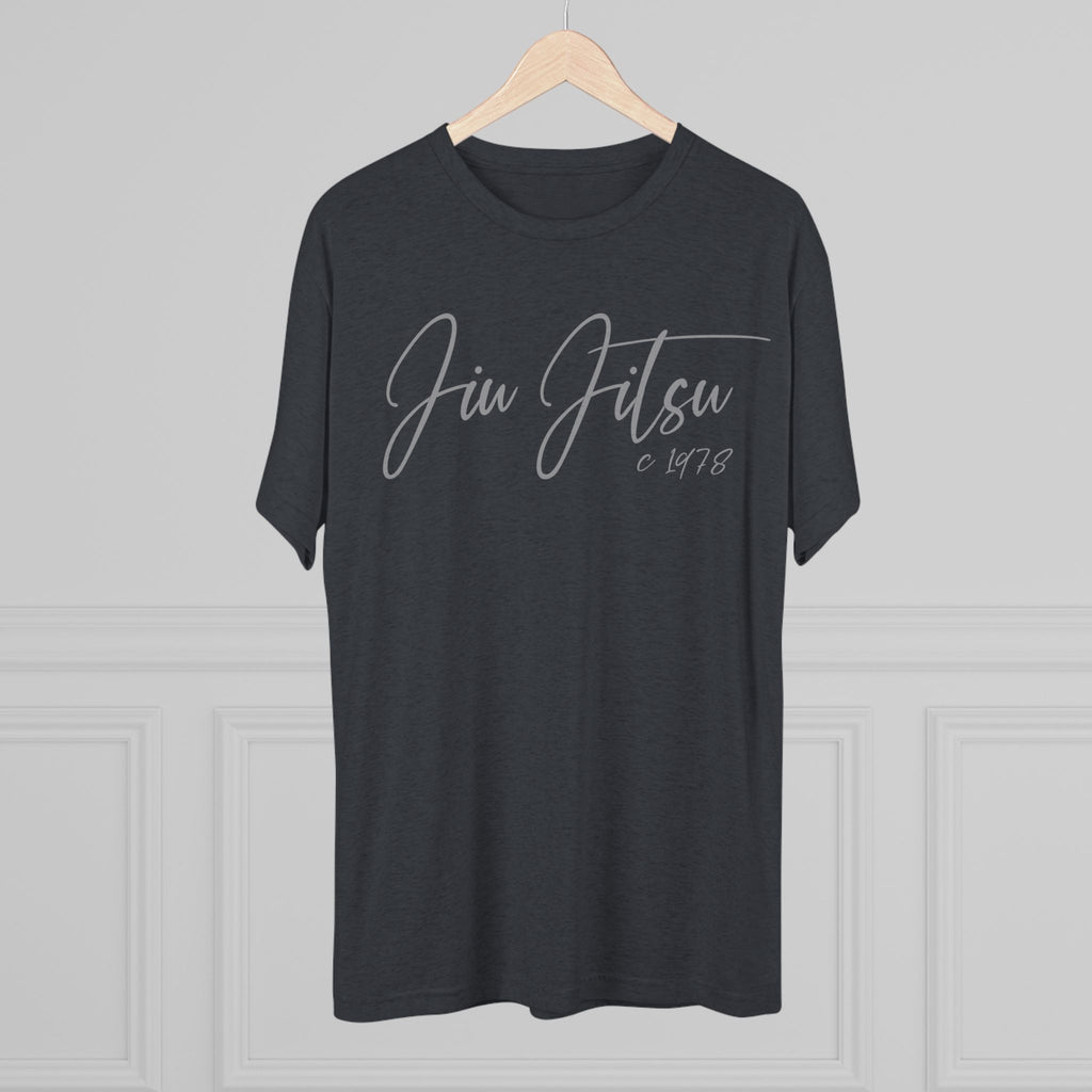 Jiu Jitsu c710 Tri-Blend Crew Tee