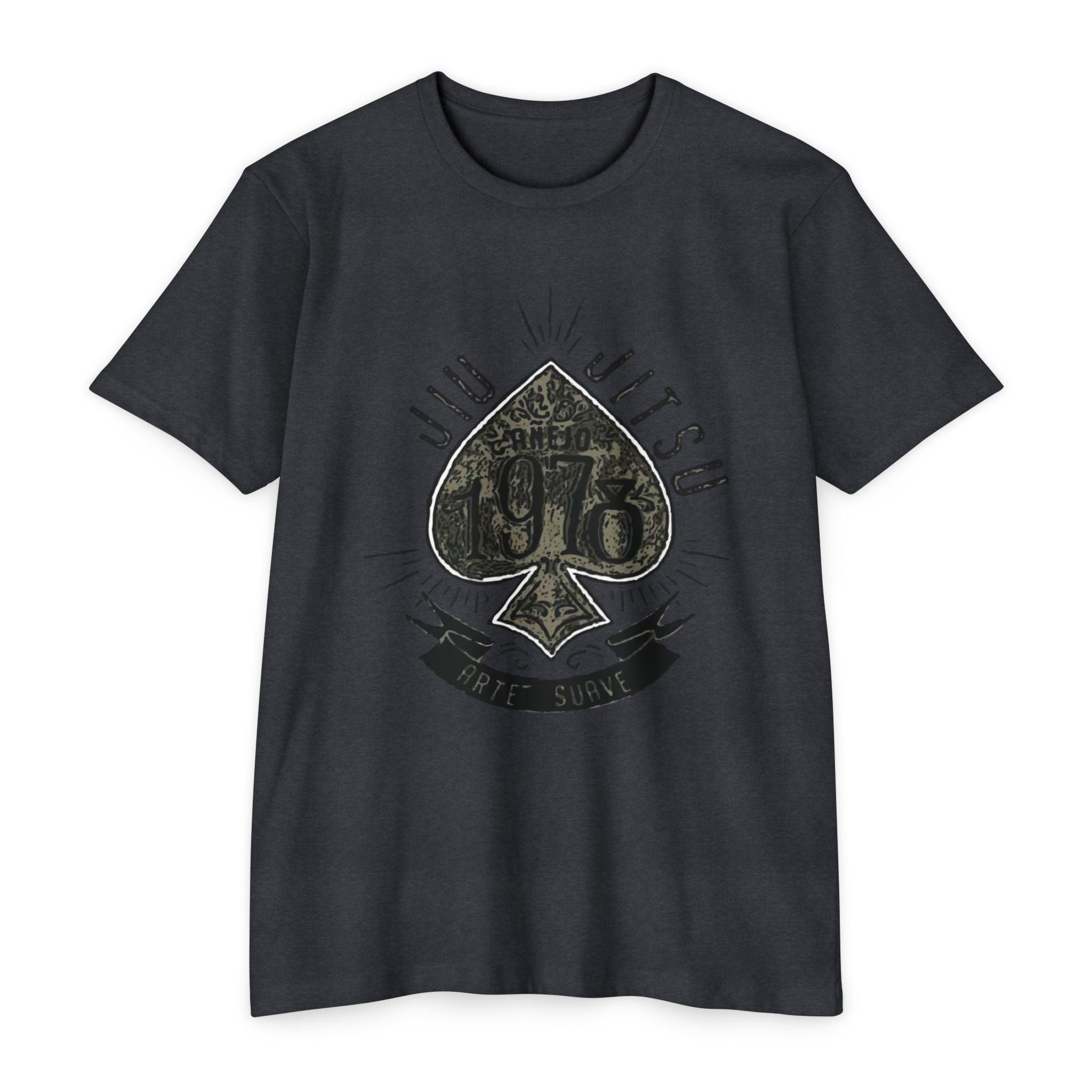 Jiu Jitsu Ace Spade T-Shirt