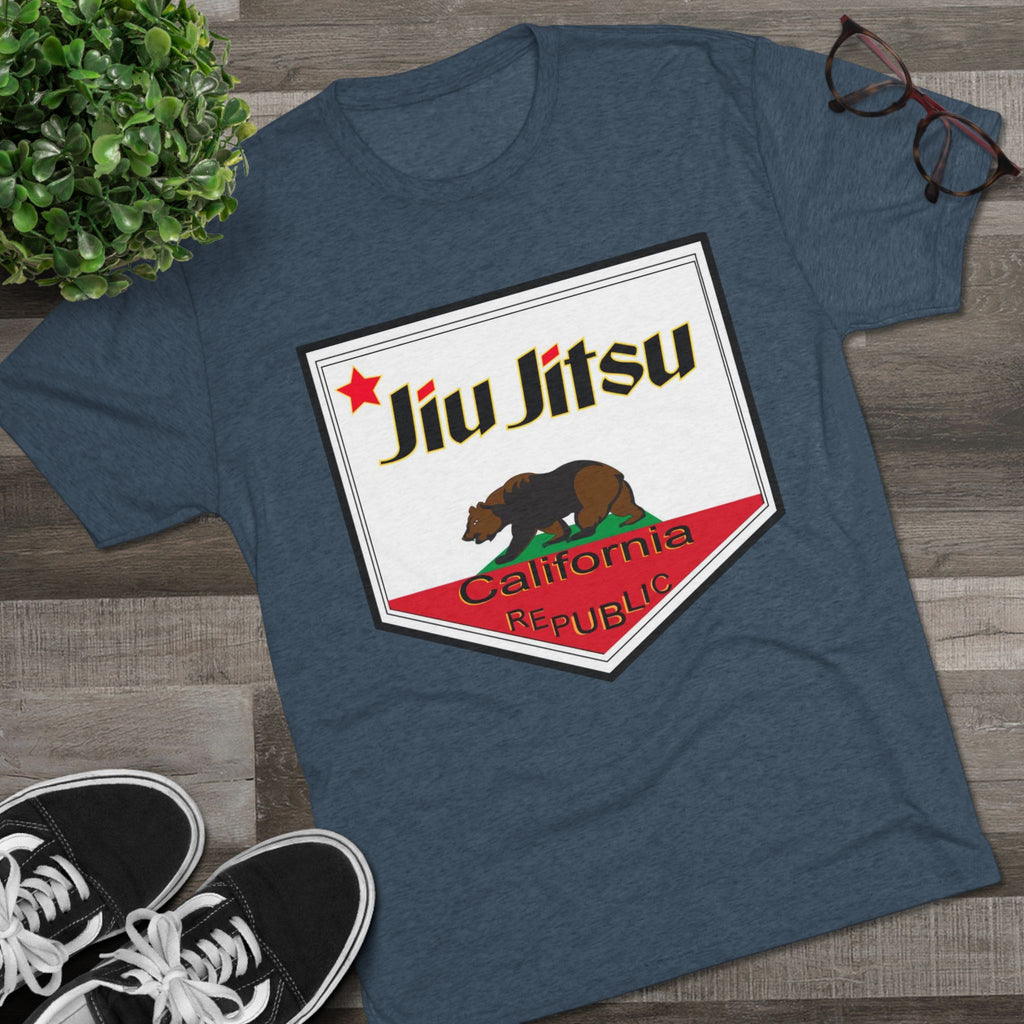 Jiu Jitsu California Bear T-Shirt — Martial Arts Tee