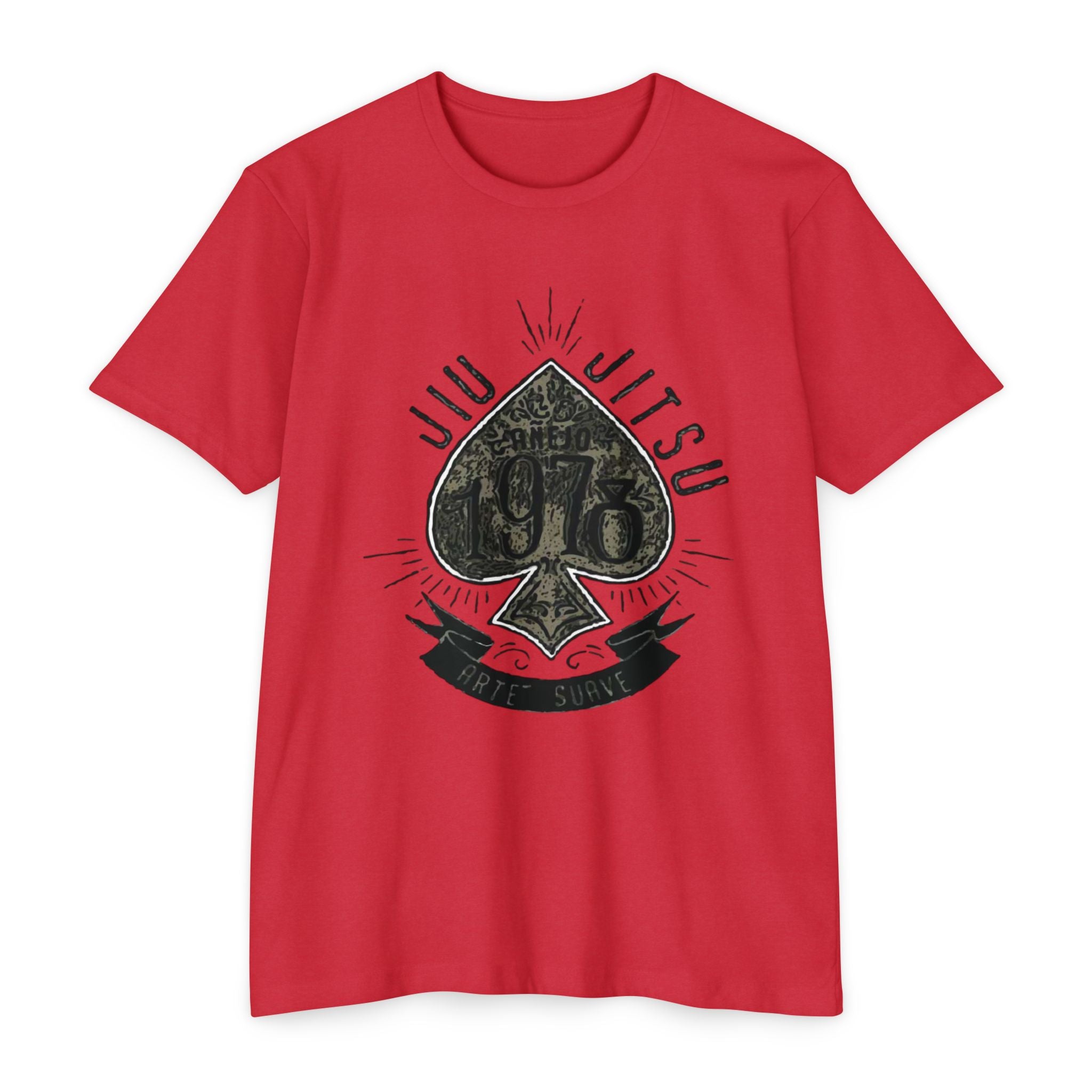Jiu Jitsu Ace Spade T-Shirt