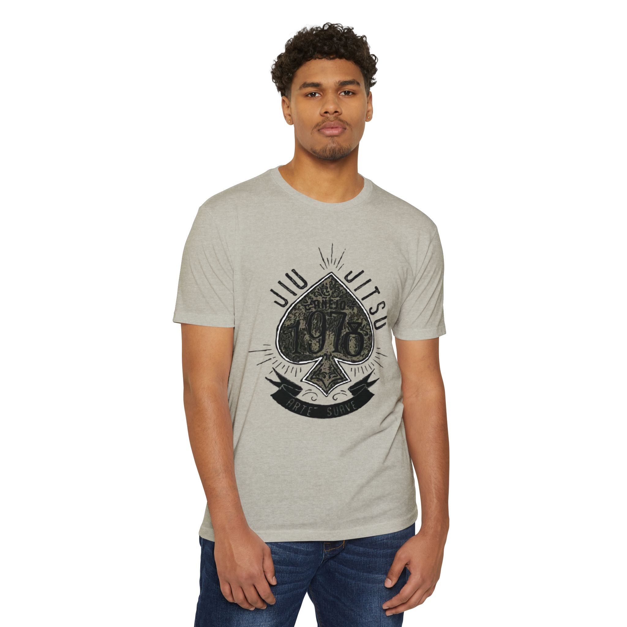 Jiu Jitsu Ace Spade T-Shirt