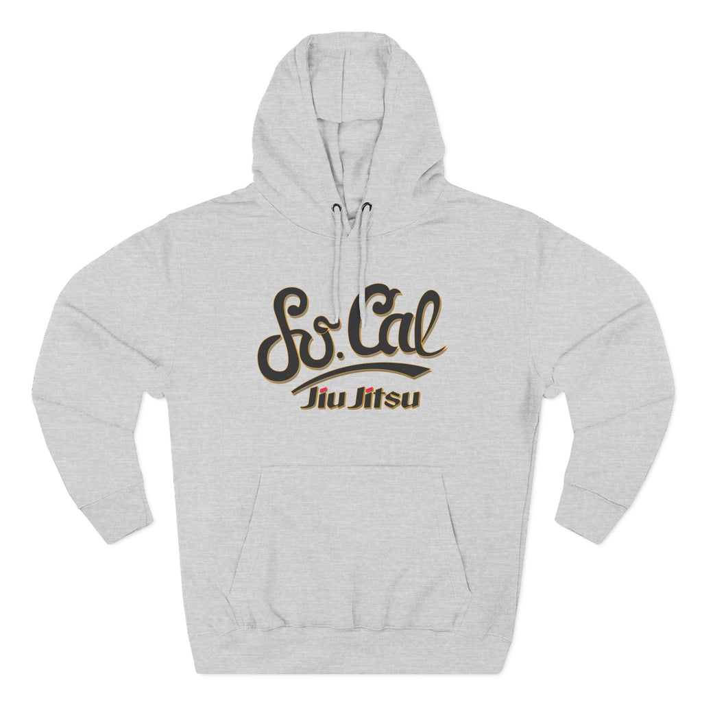 So Cal Jiu Jitsu Hoodie | Cozy Sportswear, Ideal for Jiu Jitsu Enthusiasts, Gifts for Martial Artists, Casual Wear, Workout Clothing