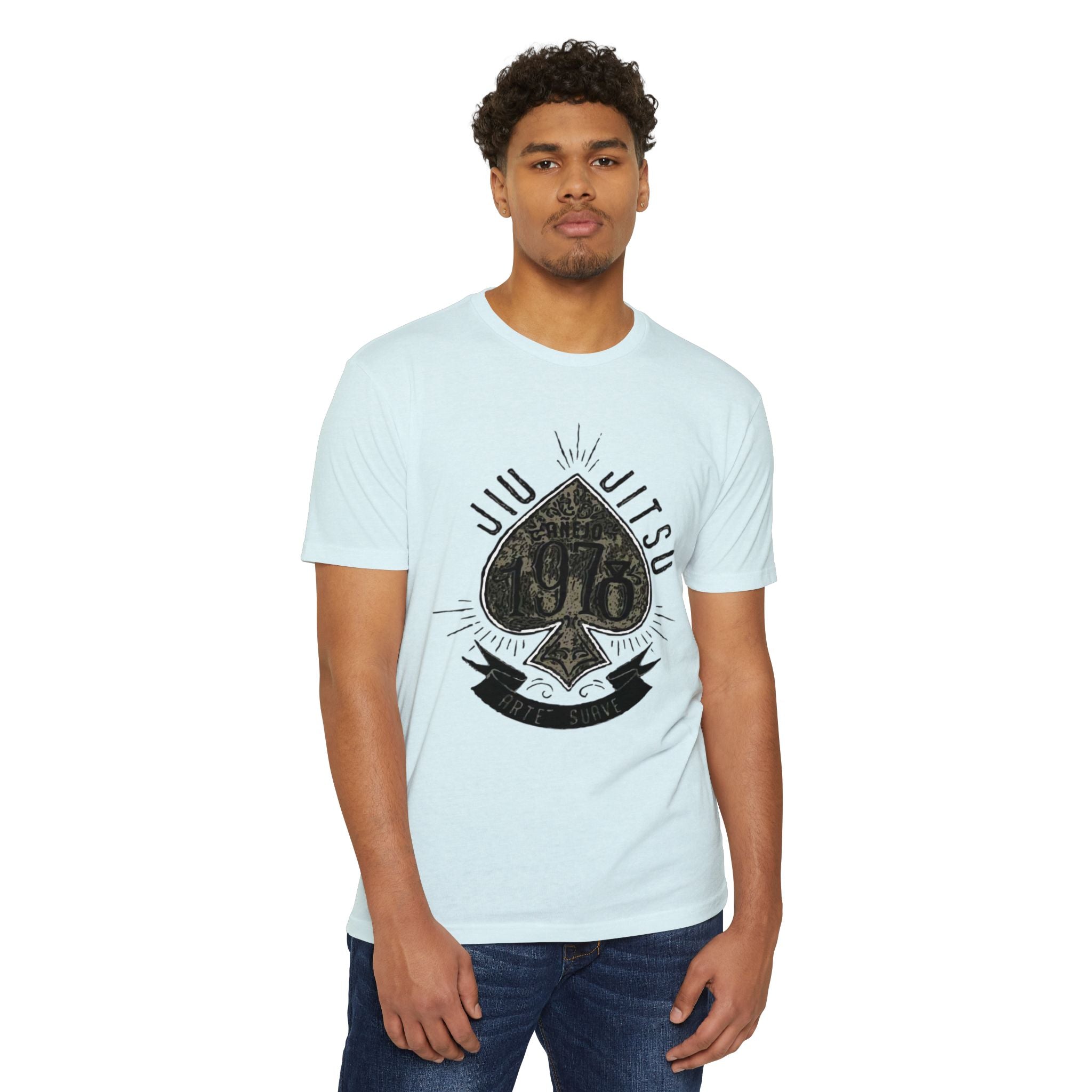 Jiu Jitsu Ace Spade T-Shirt