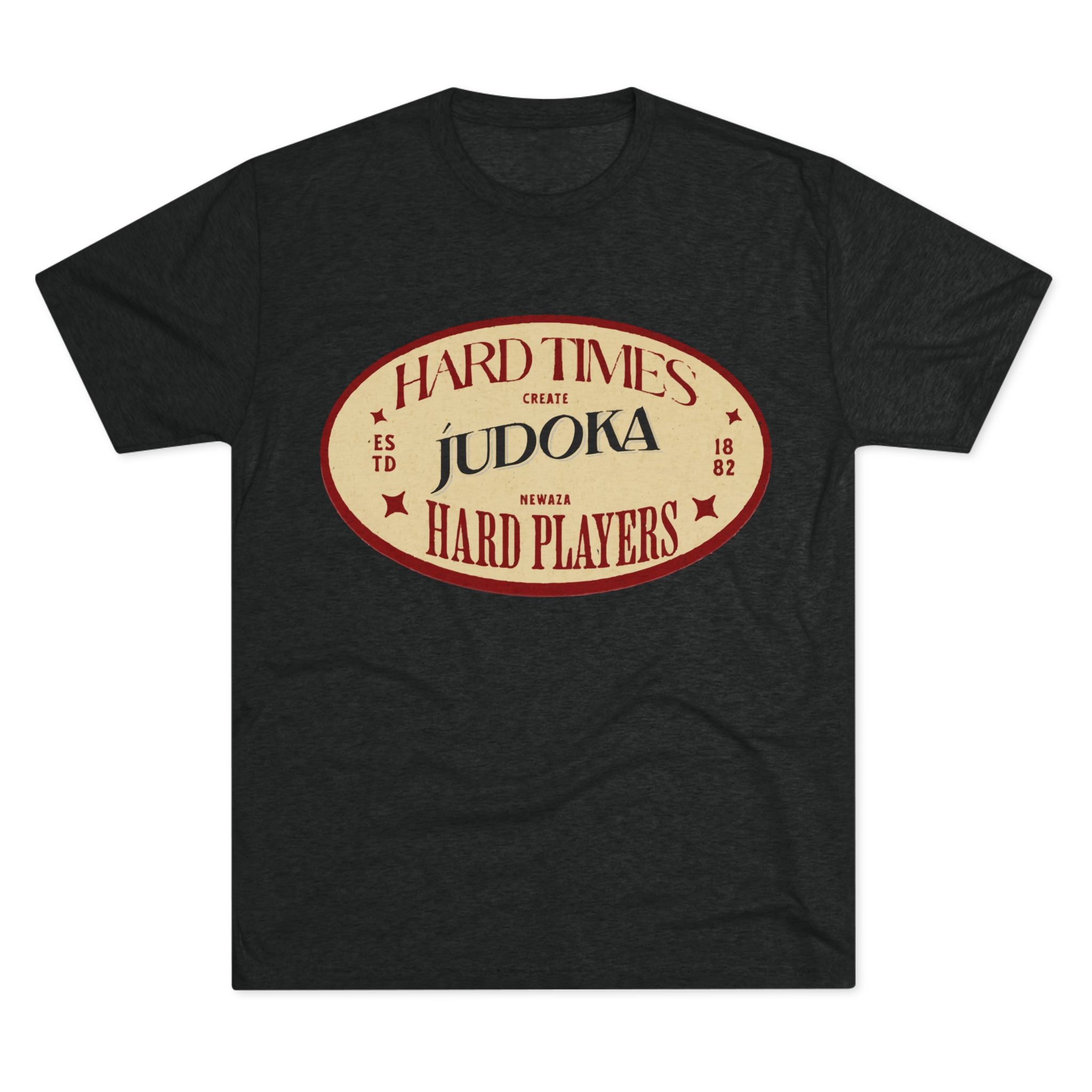 Judoka Tri-Blend Crew Tee