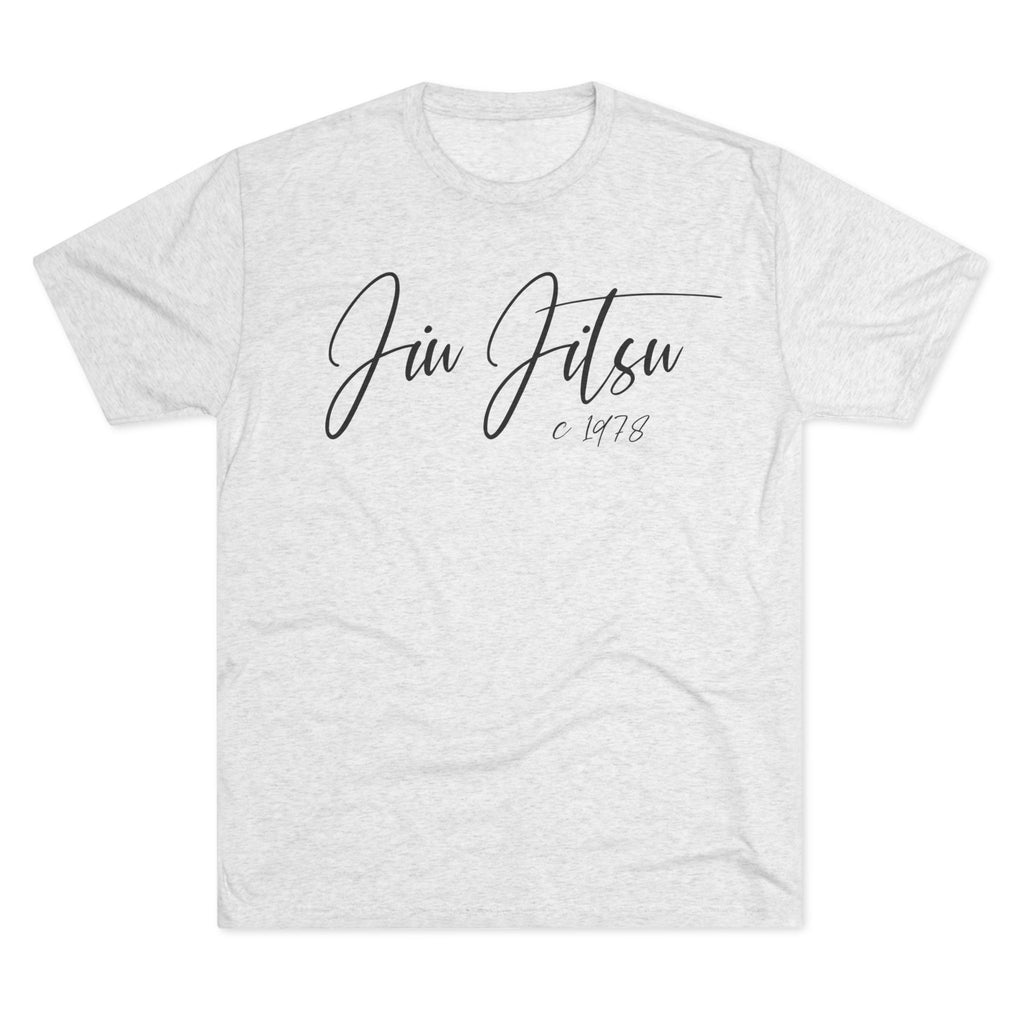 Jiu Jitsu c710 Tri-Blend Crew Tee