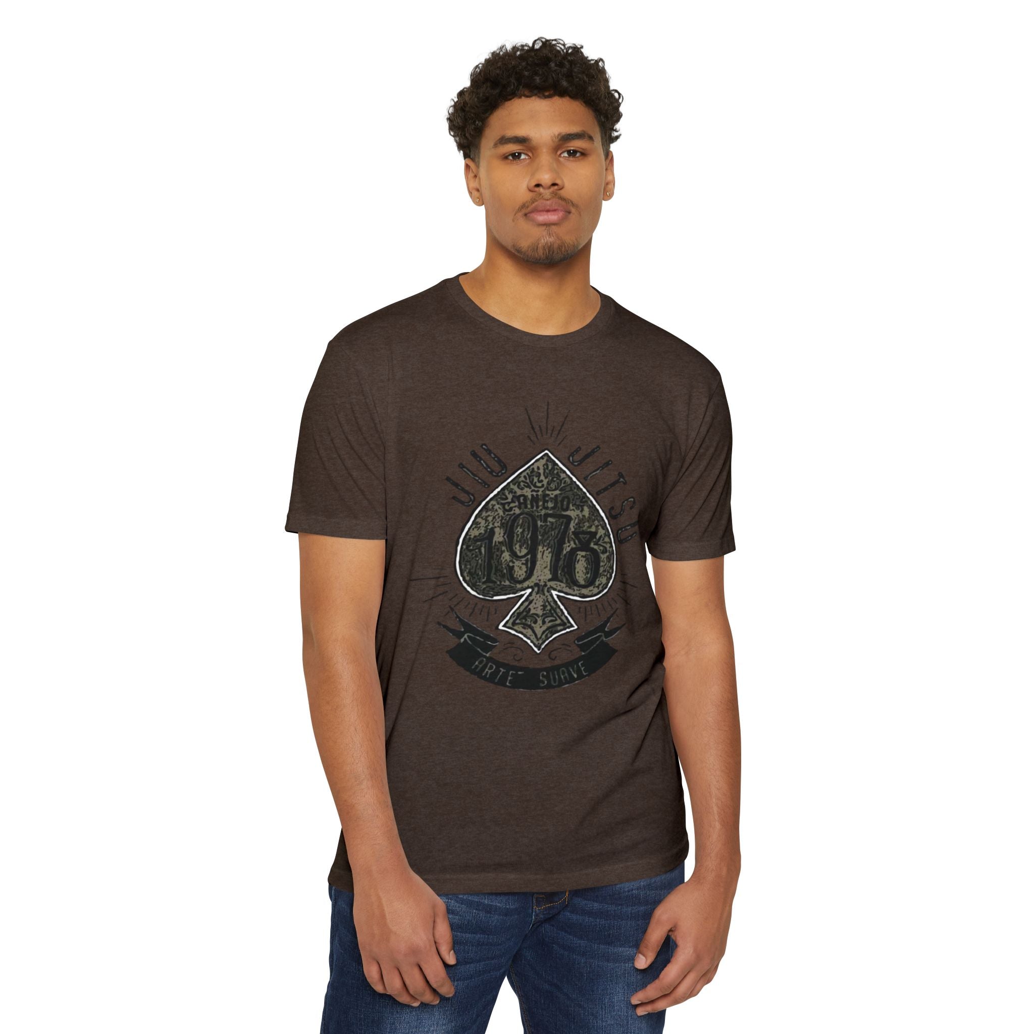 Jiu Jitsu Ace Spade T-Shirt