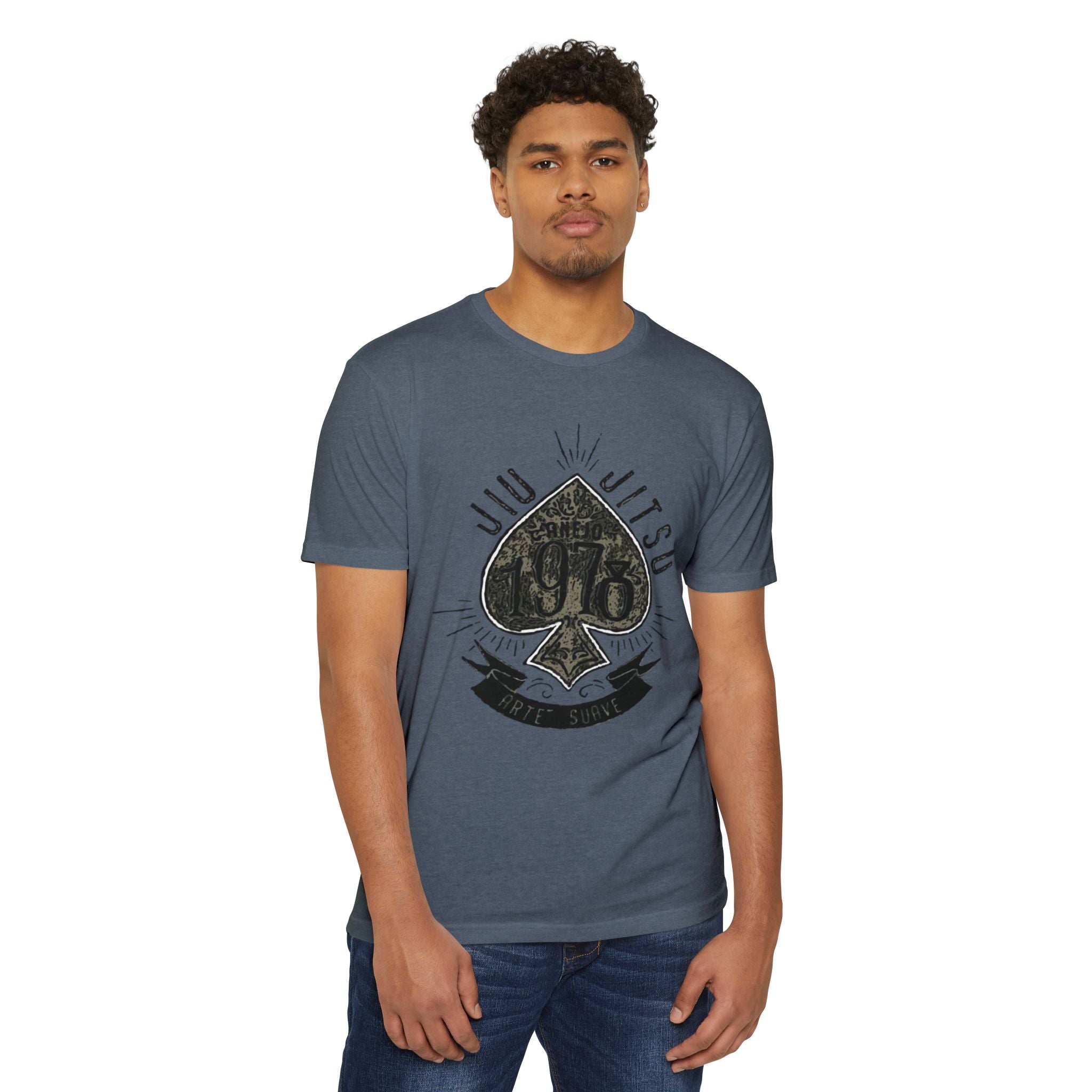 Jiu Jitsu Ace Spade T-Shirt