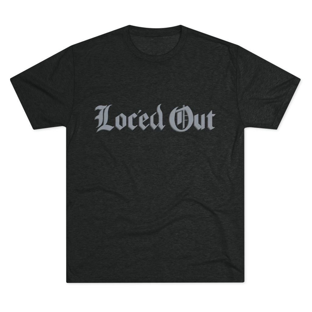 Loc'ed Out Tri-Blend Crew Tee