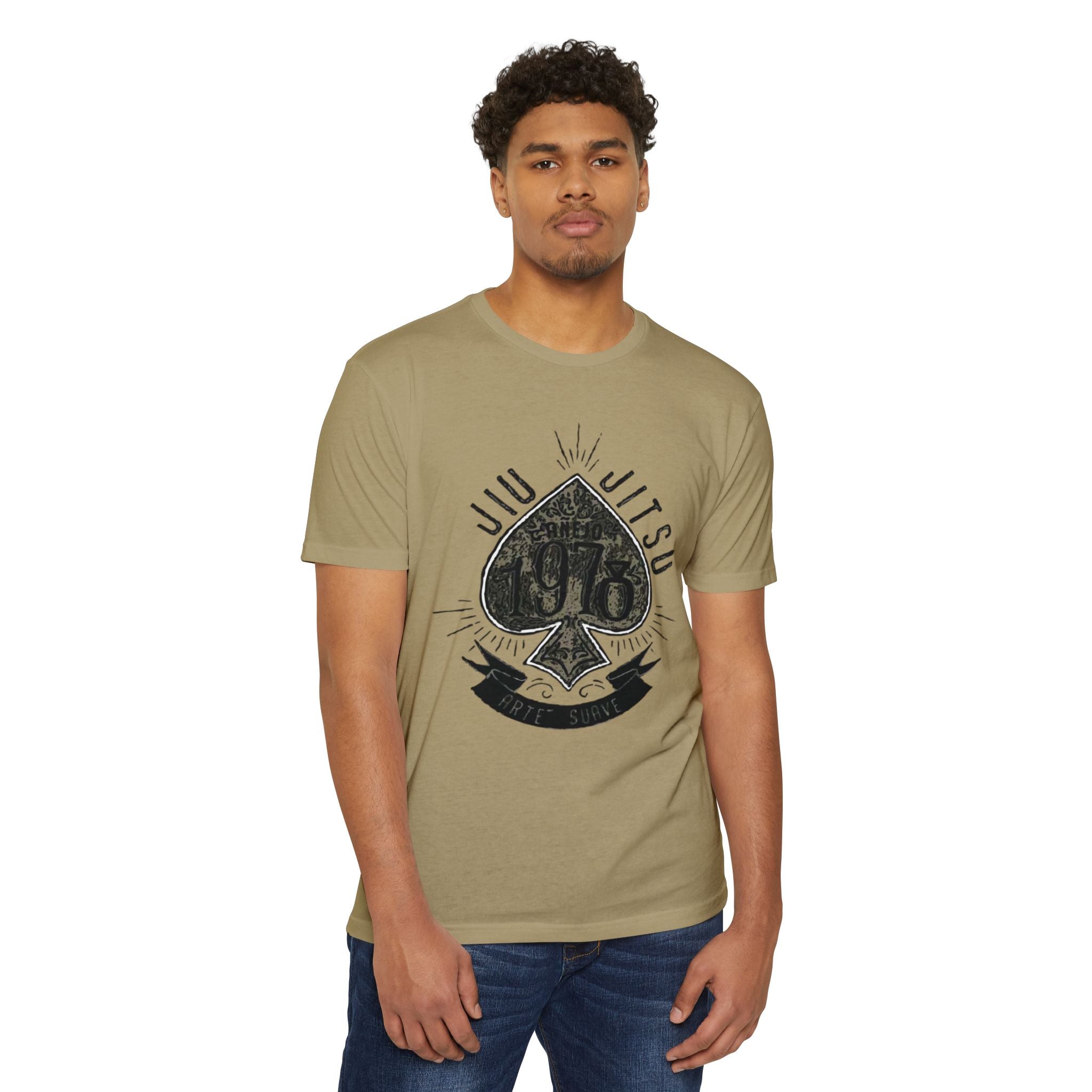 Jiu Jitsu Ace Spade T-Shirt