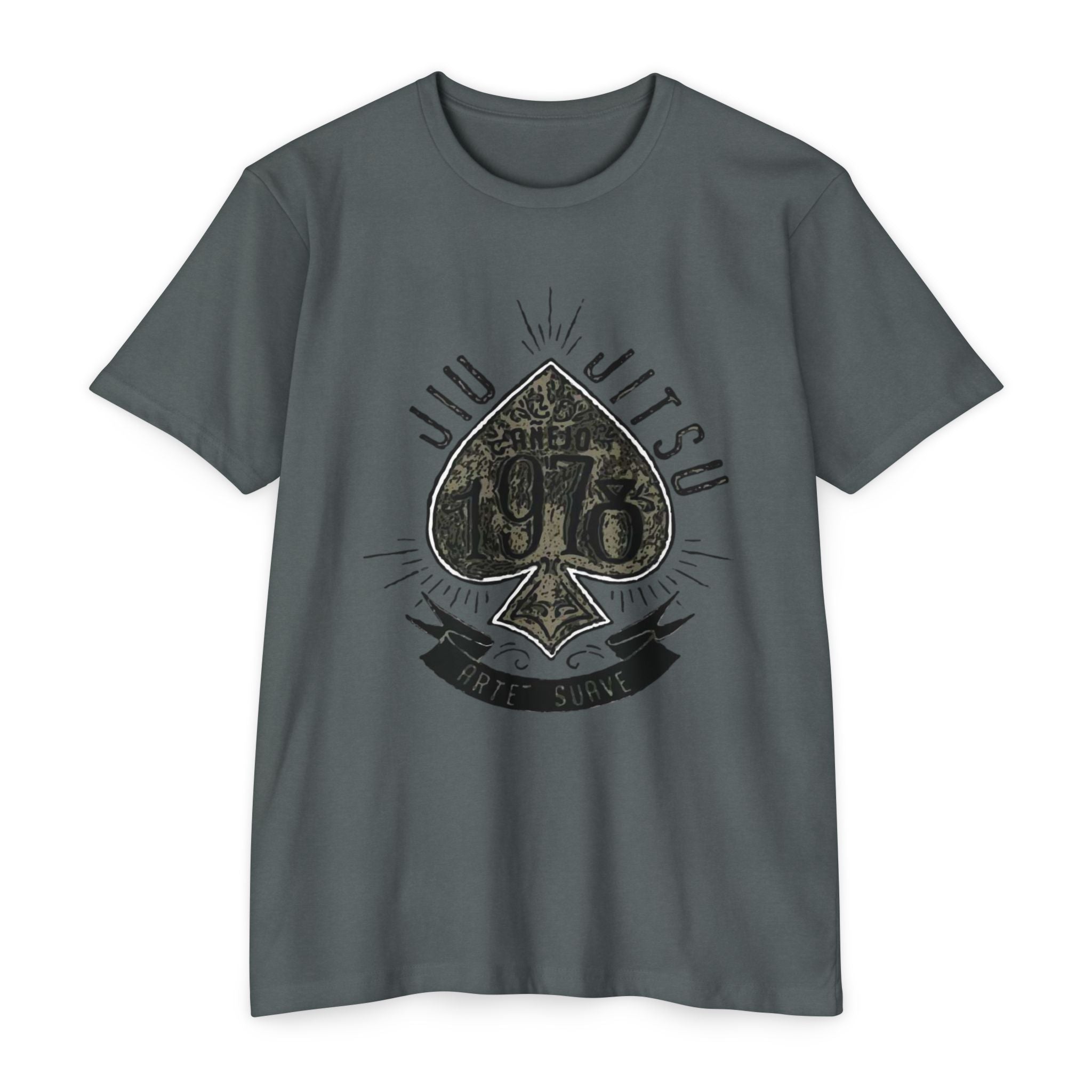 Jiu Jitsu Ace Spade T-Shirt