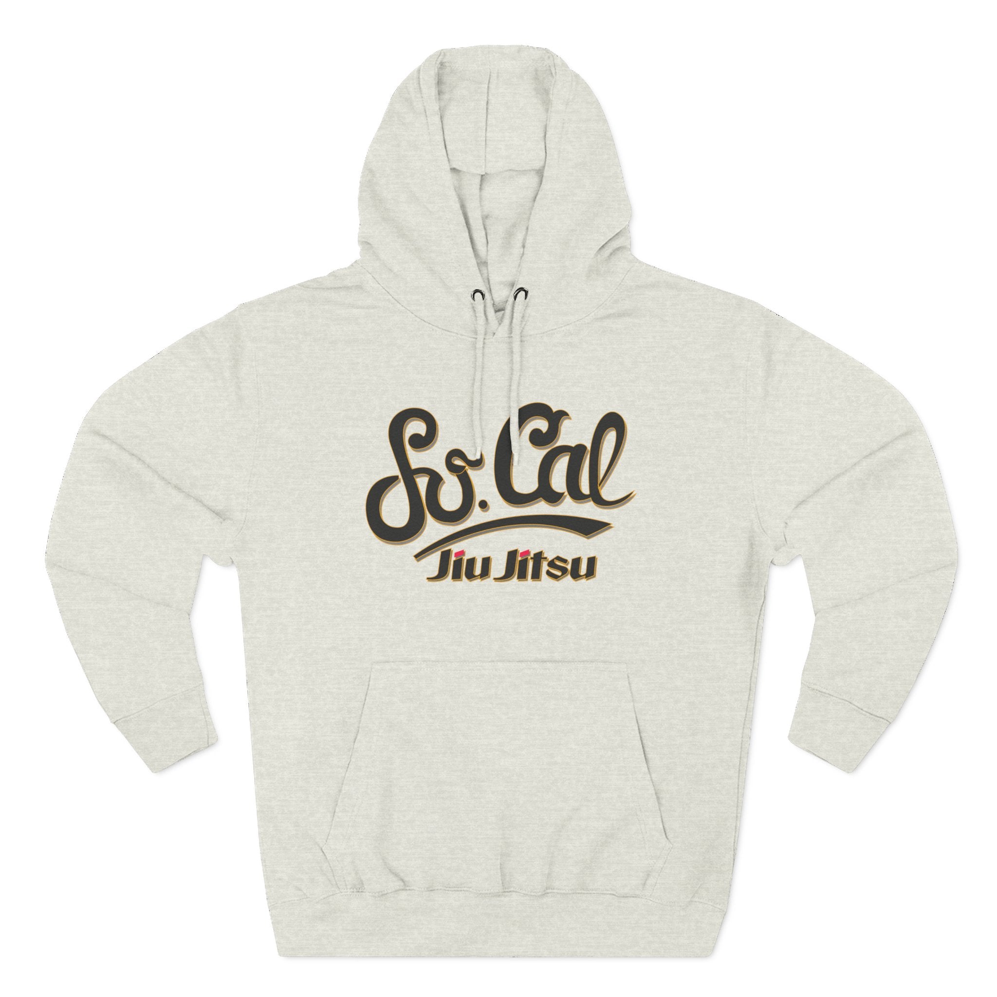 So Cal Jiu Jitsu Hoodie | Cozy Sportswear, Ideal for Jiu Jitsu Enthusiasts, Gifts for Martial Artists, Casual Wear, Workout Clothing