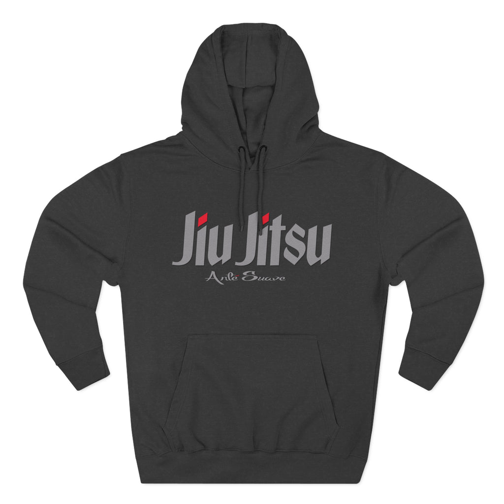 three panel fleece jiu jitsu