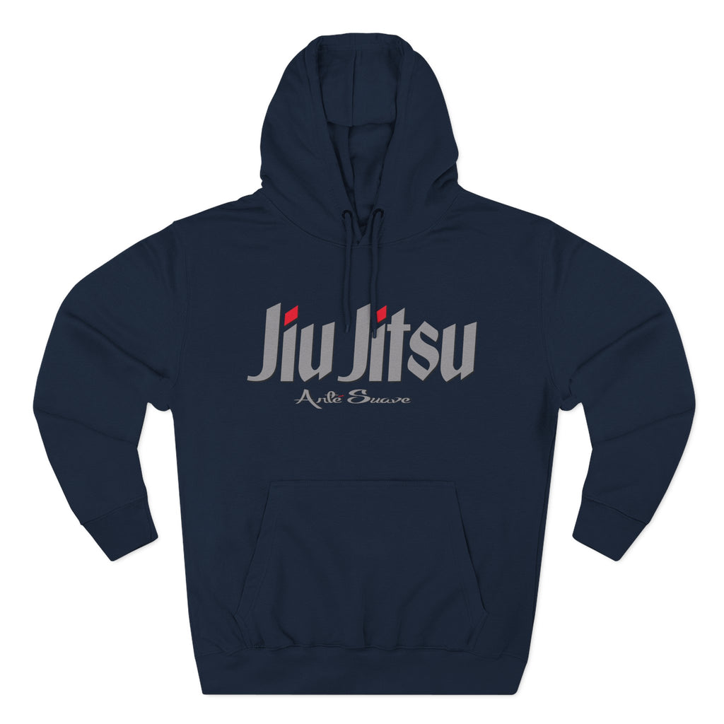 three panel fleece jiu jitsu